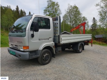 Dropside truck Nissan Cabstar