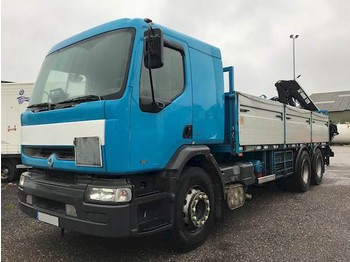 Dropside truck Renault PREMIUM 340