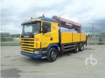Dropside truck SCANIA G144.460 6x4