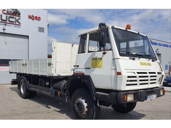 Dropside truck STEYR 19S24, Full Steel, 4x4, Manual Pomp, EURO 2