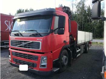 Dropside truck Volvo FM9 240 4X2 CRANE TRUCK HMF1820 RADIO CONTROL