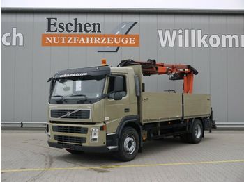 Dropside truck Volvo FM 300, 4x2,Atlas 125.2 Kran, Bl/Lu, AHK