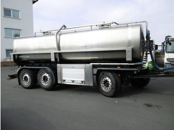 Tank truck Edelstahltankanhänger - 18.000 Liter- Volumen(Nr. 4741): picture 1