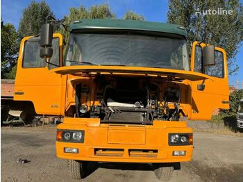 Dropside/ Flatbed truck F2000 6x6 drive stake cargo truck flatbed truck < 3.5t: picture 4
