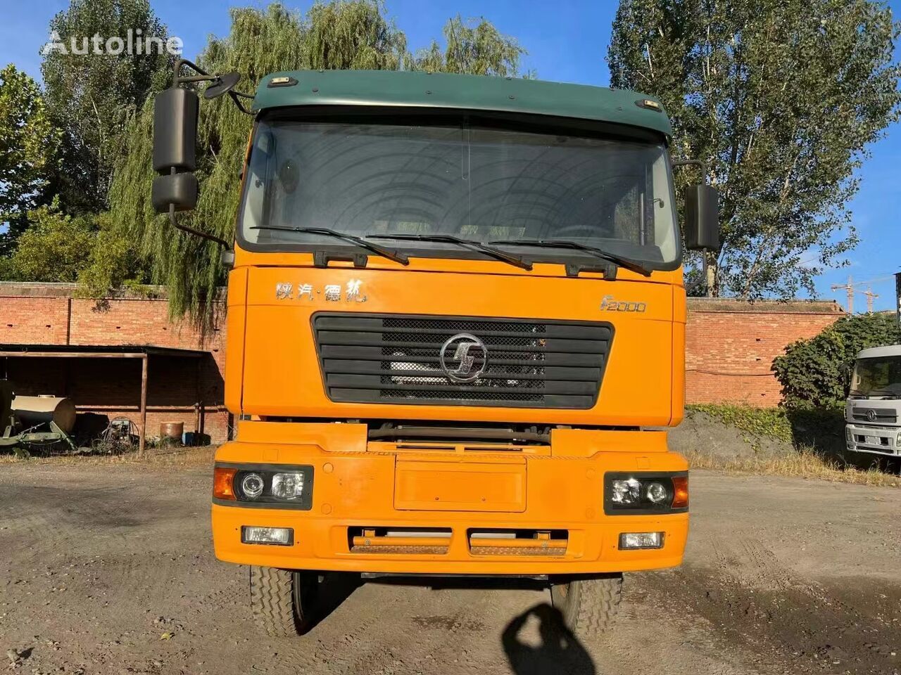 Dropside/ Flatbed truck F2000 6x6 drive stake cargo truck flatbed truck < 3.5t: picture 2