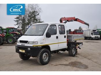 Dropside/ Flatbed truck FIAT Scam SMT55: picture 1