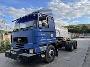 Cab chassis truck FODEN S10C 6X4 CHASSIS CAB: picture 1