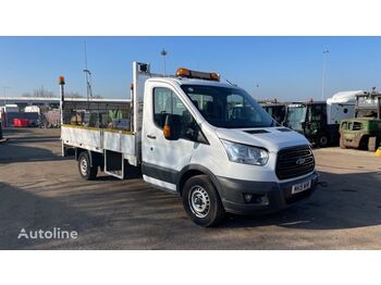 Dropside/ Flatbed truck FORD TRANSIT 350 2.2 TDCI 125PS: picture 1
