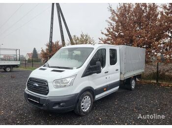 Curtainsider truck FORD TRANSIT DOKA: picture 1