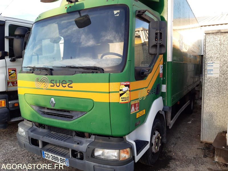 Truck FOURGON RENAULT 10T - CD388BR