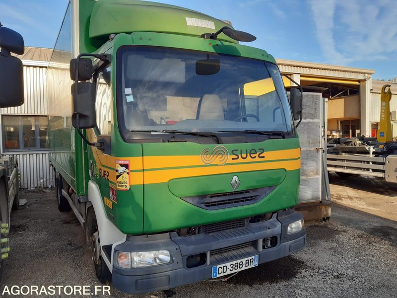Truck FOURGON RENAULT 10T - CD388BR