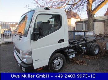 New Cab chassis truck FUSO Canter 3C15 AMT Fahrgestell: picture 1