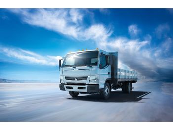 New Dropside/ Flatbed truck FUSO Canter 3S15: picture 1