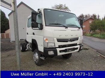 New Cab chassis truck FUSO Canter 6 C 18 - 4x4 Fahrgestell: picture 1