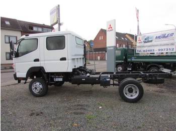 New Cab chassis truck FUSO Canter 6 C 18 D - 4x4: picture 1
