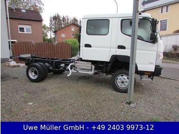 New Cab chassis truck FUSO Canter 6 C 18 D - 4x4 Fahrgestell: picture 1