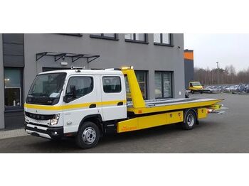 New Autotransporter truck FUSO Canter 7c18D AMT: picture 1