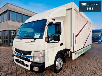 Curtainsider truck, Electric truck FUSO Fuso Canter 7C15 / Ladebordwand: picture 1