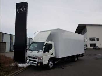 Box truck FUSO Mitsubishi Canter 7C15 Koffer + LBW: picture 1