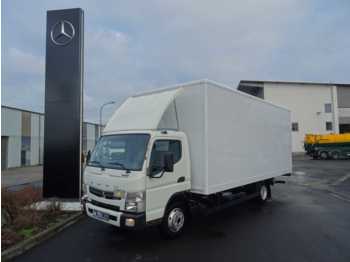 Box truck FUSO Mitsubishi Canter 7C15 Koffer + LBW Klima: picture 1