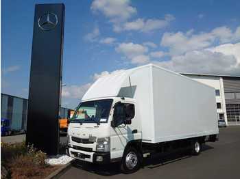 Box truck FUSO Mitsubishi Canter 7C18 Koffer + LBW Klima: picture 1