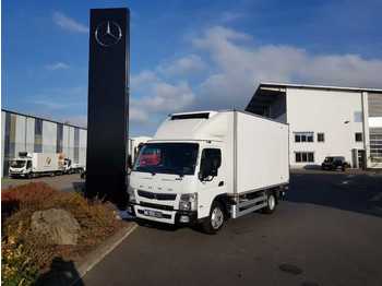 Refrigerator truck FUSO Mitsubishi Canter 7C18 Kühlkoffer Carrier + LBW: picture 1