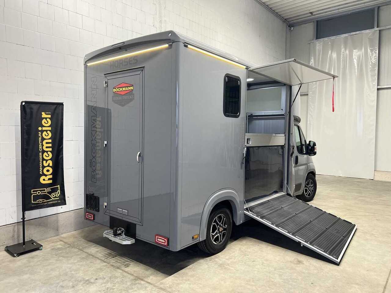 New Horse truck Fiat Böckmann Compact Stall LKW: picture 2