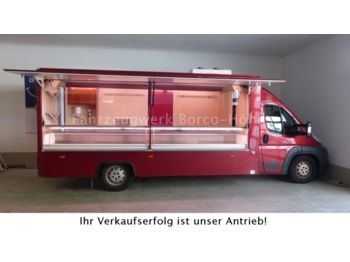Vending truck Fiat Verkaufsfahrzeug Borco-Höhns: picture 1