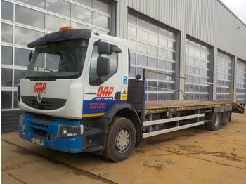 Flatbed truck Renault Premium