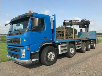 Flatbed truck Terberg FM 400 10x4 Euro 5 Rijdbaar vanaf de kra