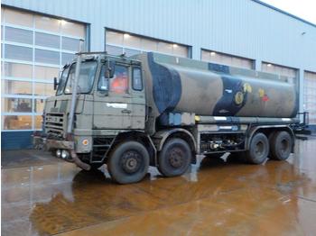 Tank truck for transportation of fuel Foden 8x4 Fuel Tanker: picture 1