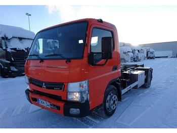 Hook lift truck Fuso Canter kuorma-auto: picture 1