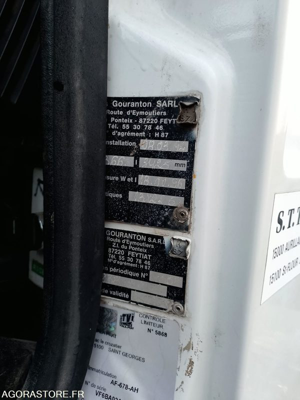 Truck G300  Embrayage HS + fourchettes boite