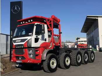 New Cab chassis truck GINAF HD5395 TS 10x6 Kipper-Fahrgestell 95.000kg: picture 1