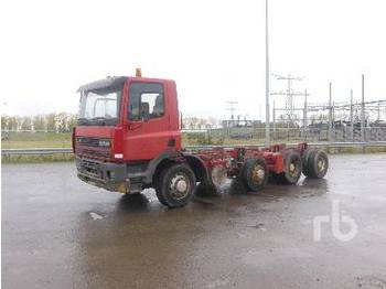 Cab chassis truck GINAF M4345-TS 8x6: picture 1