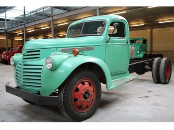Cab chassis truck GMC 1940 GMC CHASSIS: picture 1