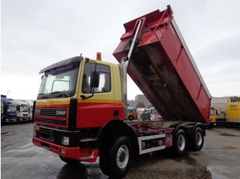 Tipper Ginaf ATI 360 + 6X6 + PTO + KIPPER: picture 1