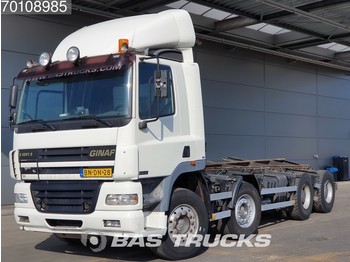 Cab chassis truck Ginaf X4241 S 8X4 Manual Big-Axle Euro 3: picture 1