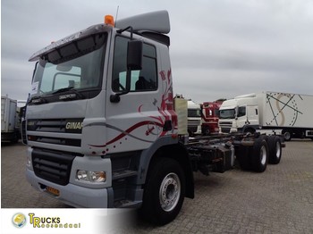 Cab chassis truck Ginaf X 3232 S X 3232 S + Manual + Airco + 6x4: picture 1