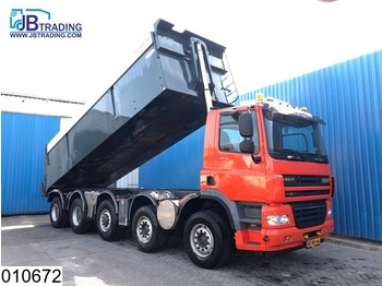 Tipper Ginaf X 5250 TS 10x4, EURO 5, Airco, Airpress cabin, Asfalt transport, Isolated: picture 1