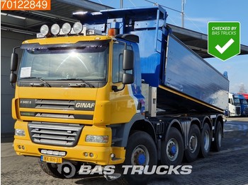 Tipper Ginaf X 5450 10X8 NL-Truck 24m3 Euro 5 WS Big-Axle 2x Tanks: picture 1