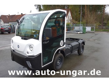 Cab chassis truck Goupil G4 Elektrofahrzeug Fahrgestell 13,8KWH Lithium Picnic: picture 1