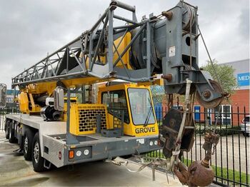 Crane truck Grove TMS700E Teleskopkran 4 Achse bis 70 Tonnen: picture 1