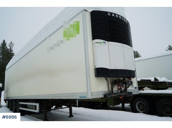 Box truck HFR kjøl-frysetralle: picture 1