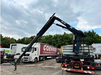 HIAB K Baustoff 2 Ausschübe sale, crane truck, 4900 EUR - 6412101