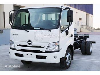 New Cab chassis truck HINO 714 Chassis, 4.2 Tons (Approx.), Single cabin with TURBO, ABS an: picture 1