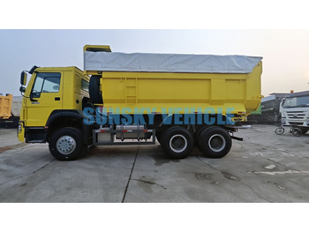 Tipper for transportation of bulk materials HOWO 6X4 400/430HP Tipper Truck: picture 3