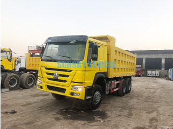 Tipper for transportation of bulk materials HOWO 6X4 400/430HP Tipper Truck: picture 5