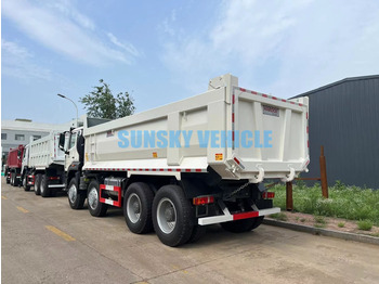 Tipper for transportation of bulk materials HOWO 8x4 NX430 Dump Truck: picture 3