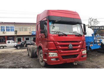 Dropside/ Flatbed truck HOWO HOWO 375: picture 1
